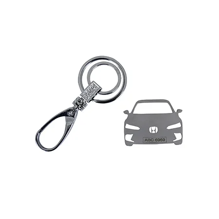  Automotive Product Photography in Sonipat for Car shape key chain